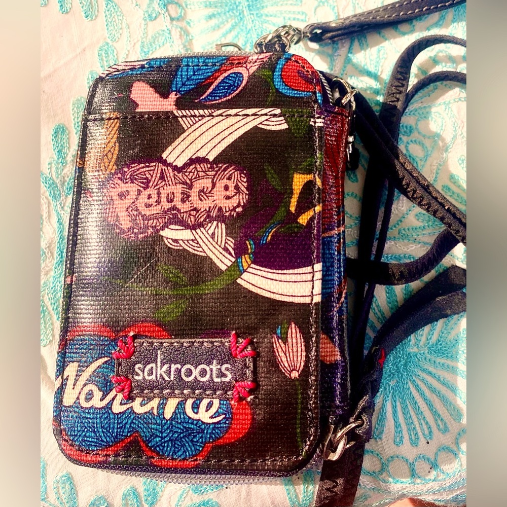 Sakroots Crossbody Wallet/Purse